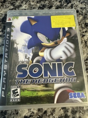 Sonic the Hedgehog (Sony PlayStation 3, 2007)