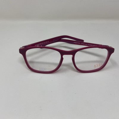 NANO VISTA KIDS EYEWEAR POWER UP 3.0 NAO3081550 50-15-132 PINK EYEGLASSES 186B