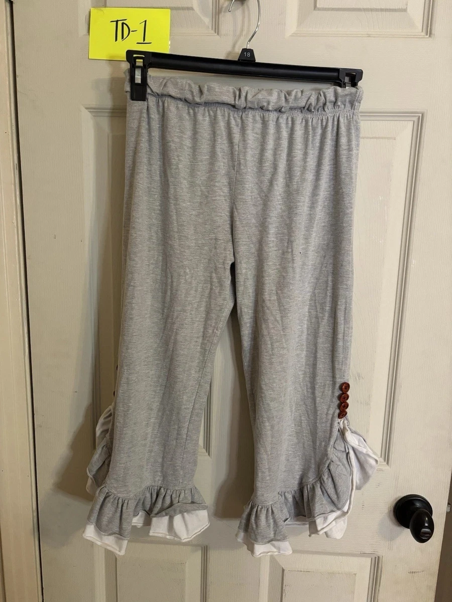 slim fit dress slacks Grey Flare Leg Pants