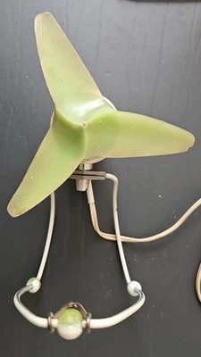Retro Siemens Ventilator / TF 161 / 10 W Läuft! Jeder lächelt wenn er fächelt! - Bild 1 von 4