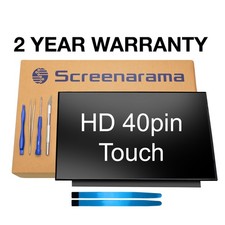 Lenovo Ideapad 3 15IML05 81WR HD 40pin LCD Touch Screen  Tools SCREENARAMA FAST