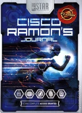 STAR Labs: Cisco Ramon's Journal SC #1-1ST FN 2018 Stock Image