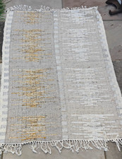 La Redoute wool mix rug approx 1.5 x 2.5m