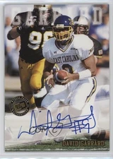 2002 Press Pass Auto David Garrard Rookie Auto RC