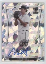 2020 Leaf Metal Draft Silver Crystals Nick Garcia #BA-NG2 Auto 2a9