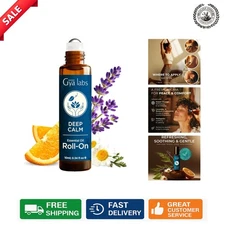 Travel Size Deep Calm Roll-On: Soothing Aromatherapy for Every Day Relaxation