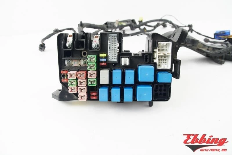 Caja de fusibles de motor con arnés 1,6 L MT ID: 91234-1G192 para Kia Rio 2010-2011 690361 Foto 2 de 4