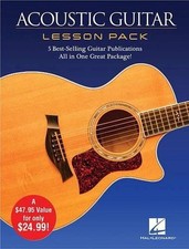 Acoustic Guitar Lesson Pack: 5 Best-Selling Guitar Publications in One Great Pac
