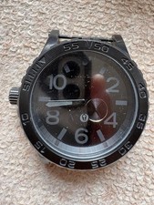 NIXON Simplify 51-30 Black Stainless Steel Quartz Used No Band