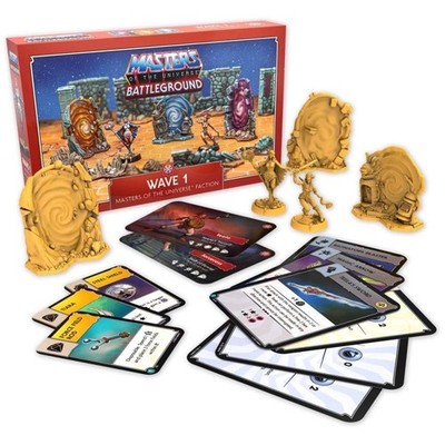 Masters of the Universe: Battleground: Wave 1 - Masters of the Universe Faction
