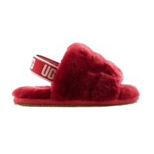 Toddler's UGG Fluff Yeah Slide Ribbon Red 1098579T-RBRD 