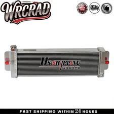 31.5w X 9h Size Turbo Intercooler Air To Water Aluminum Liquid Heat Exchanger