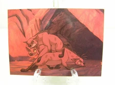 Skybox 1994 Disney The Lion King Trading Card #62 Eeeee-yaaaaa!