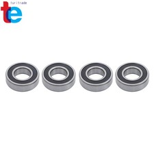 4pcs 62/28-2RS Sealed Ball Bearings 28x58x16mm Pre-Lubricated Industrial