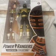 ZEO  Gold Ranger 6  Power Rangers figure Lightning Collection Trey of Triforia