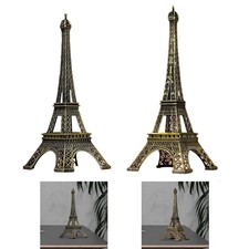 Torre Eiffel Estatua Decoración del Hogar Foto Decorativa Utilería Souvenirs Torre Eiffel