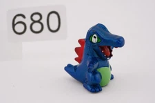 Totodile Bandai museum rare vers. Mini  figure pokemon   
