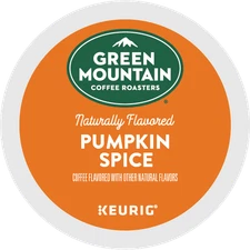 Green Mountain Coffee, Pumpkin Spice,  K-Cup Pods, Light Roast Coffee, 96 Count