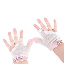 Thumb Sucking Guard for Kids Ages 6 Months - 8 Years Pink, L 