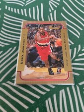 2003-04 Bowman Rookies & Stars Gold Derek Anderson #46 - FREE SHIPPING