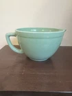 Vintage Fire King Green Jadeite Oven Ware Mixing/Batter Bowl W/Pour Spout Band