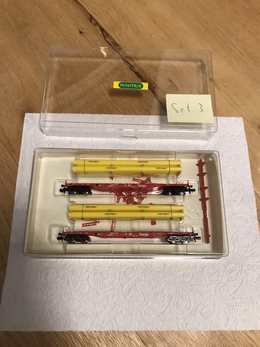 Trix 15218 Wagen Set 2 Teilig….Top | Condition: Gebraucht