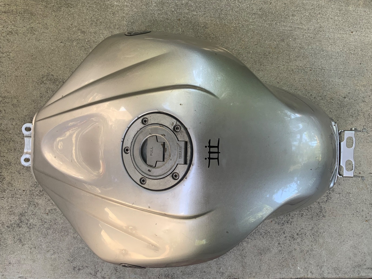 03-05 Yamaha YZF R6 Gas Fuel Tank Petrol Reservoir | eBay