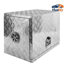 Aluminum Lockable Generator Toolbox 30x20x22 Truck Trailer Storage Container