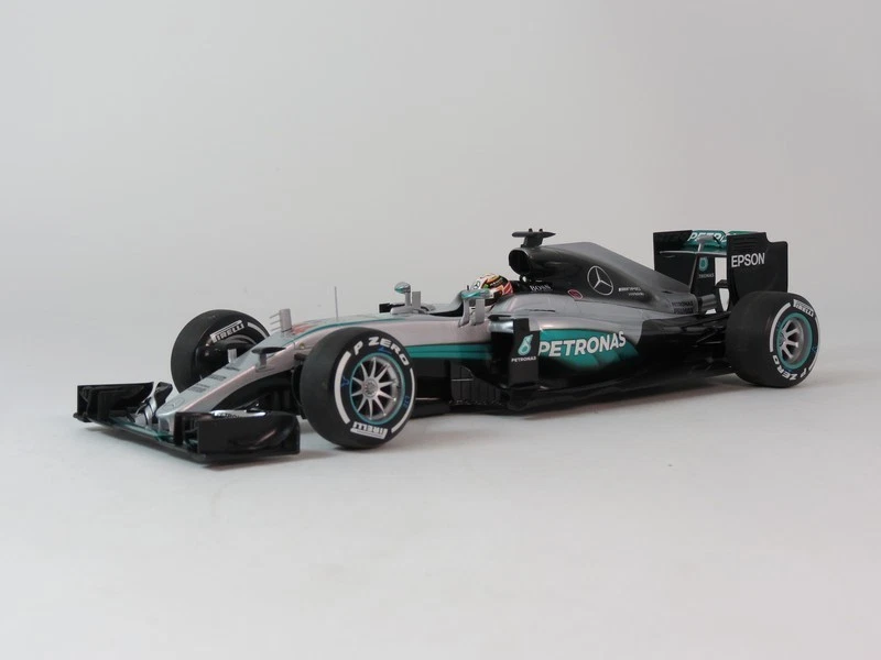 Minichamps Mercedes W07 #44 Lewis Hamilton Australian GP 2016 1/18 110160044 - Immagine 2 di 4