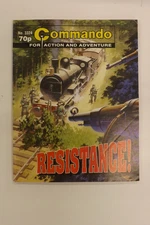 COMMANDO COMIC FOR ACTION AND ADVENTURE No.3324 RESISTANCE! 2000 GN1021