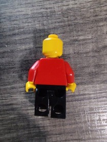 Lego Imperial Armada Minifigure Red Captain Chrome Armor Pirates 6280 6204 pi016