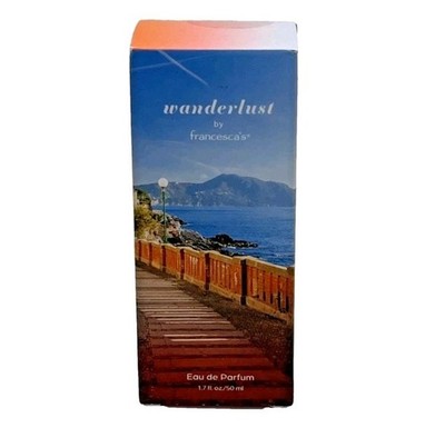 Francescas Wanderlust 1.7 oz Eau De Parfum Perfume Spray New In Box