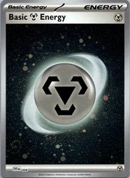 Basic Metal Energy 008 Common Scarlet & Violet Energies
