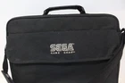 Genuine Vintage Black Sega Game Gear Case w/ Strap