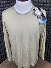 ECWCS Polartec L1 Gen III Thermal Undershirt Cold Weather Long Sleeve Mens