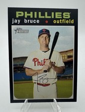 2020 Topps Heritage #79 Jay Bruce Philadelphia Phillies
