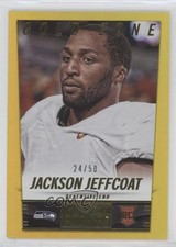 2014 Panini Hot Rookies Rookie Gold Zone 24/50 Jackson Jeffcoat #373 0v0