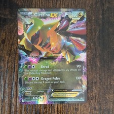 Pokémon TCG Giratina EX Full Art Ultra Rare Holo Dragons Exalted 92/124 180 HP on eBay