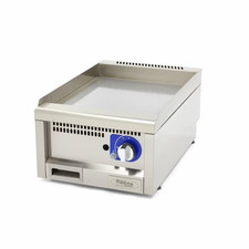 Gastro Gas Grillplatte - Glatt - Einzeleinheit - 60 cm Tief  Griddleplatte