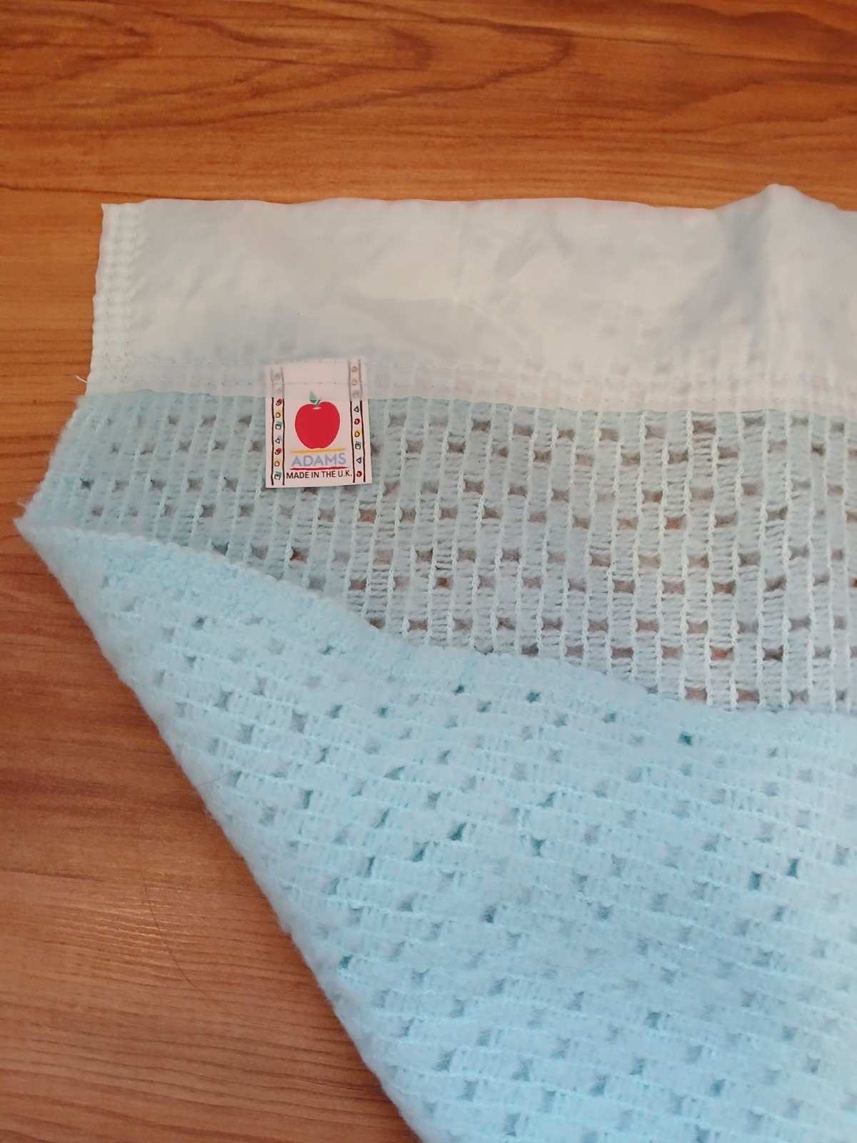 Coperta per lettino carrozzina bambino verde Adams foto 4