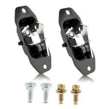 Tailgate Door Latch Lock w/Bolts Striker Compatible with 2007-2018 Chevy