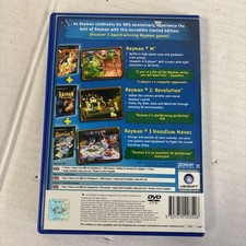 rayman 10th anniversary ps2 / pal . très bon état