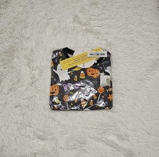 Little Sleepies HEY BOO Halloween Two Piece Pajamas SIZE 5/6 NIB NEW