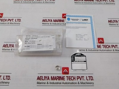 Lot of 4X LAMOT 1/4'' STD (AA) Rupture Pressure Disc 12,500 PSIG 72°F CTU-20P-D2