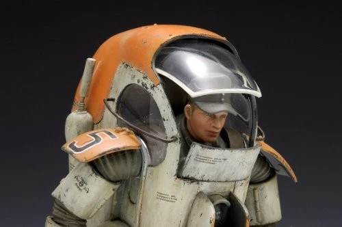 WAVE 1/20 Maschinen Krieger Panzer Kampf Anzug Ausf G Gustav Model kit - Image 4 of 4