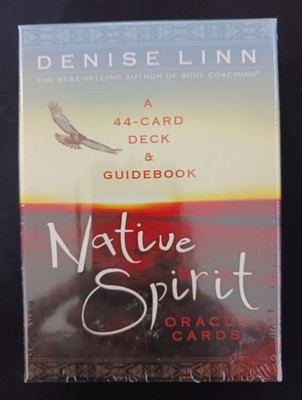Native Spirit Oracle Cards : A 44-Card Deck and Guidebook by Denise Linn (2015,