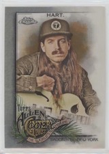 2022 Topps Allen & Ginter Chrome Refractor Jared Hart #210 4l8