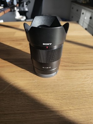 Sony FE 35 mm F1.8 (SEL35F18F) Objektiv Festbrennweite für Sony E-Mount