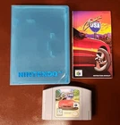N64 Cruisin USA Game and Instruction Booklet