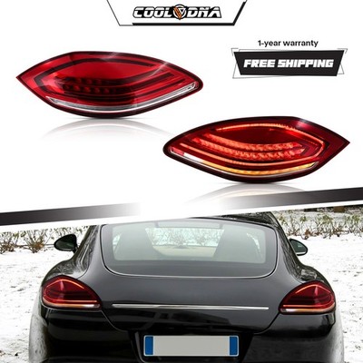 LED Tail Light Rear Brake Lamp LH/RH Side Fit For 2010-2013 Porsche Panamera 970